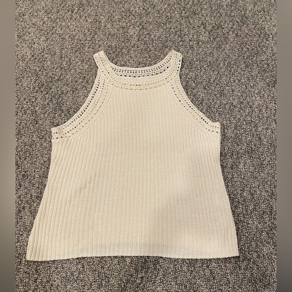 Lucky Brand Cream Knit Women's Top NWT